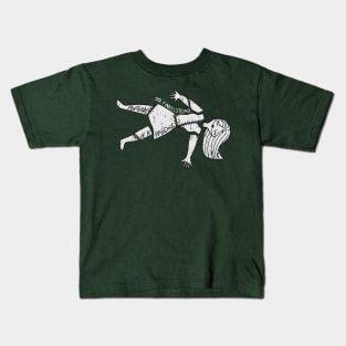 anatomy of a ragdoll Kids T-Shirt